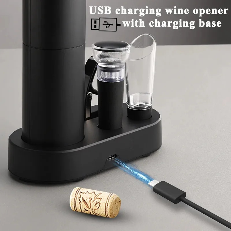 Electric Wine Bottle Opener Au - огляд і ціна Wine Opener Electric